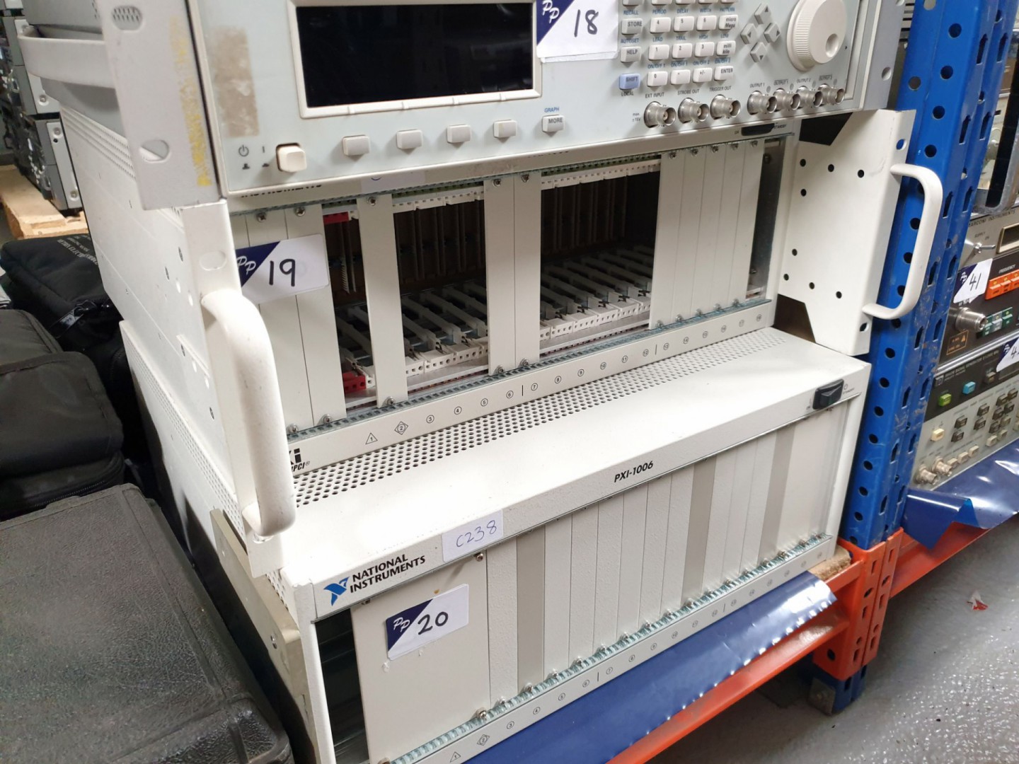 National Instruments PXI 1006 mainframe (C237)