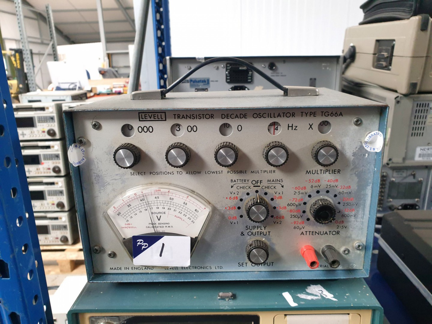 Levell TG66A oscillator (C51)