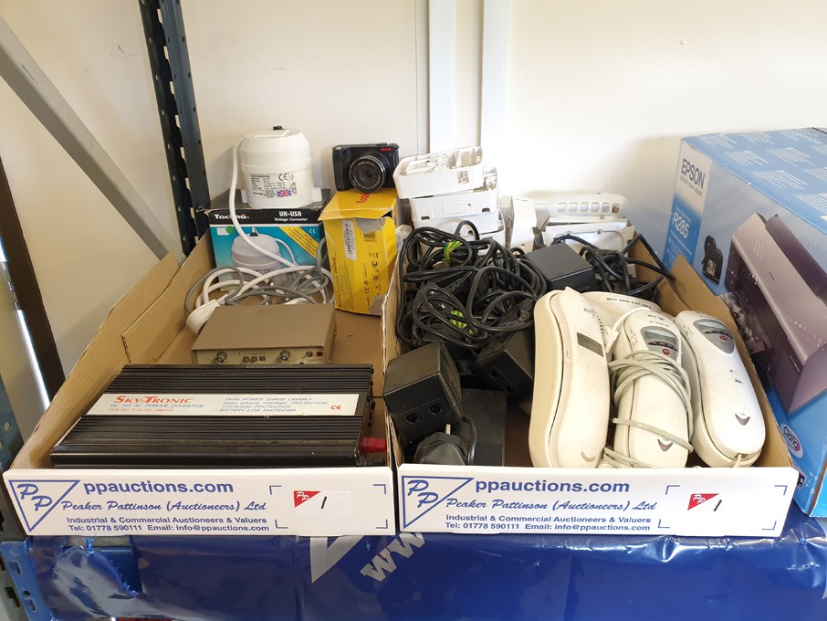 2x Rohs AP-34 network boxes, 2x BT Duet 60 phones,...