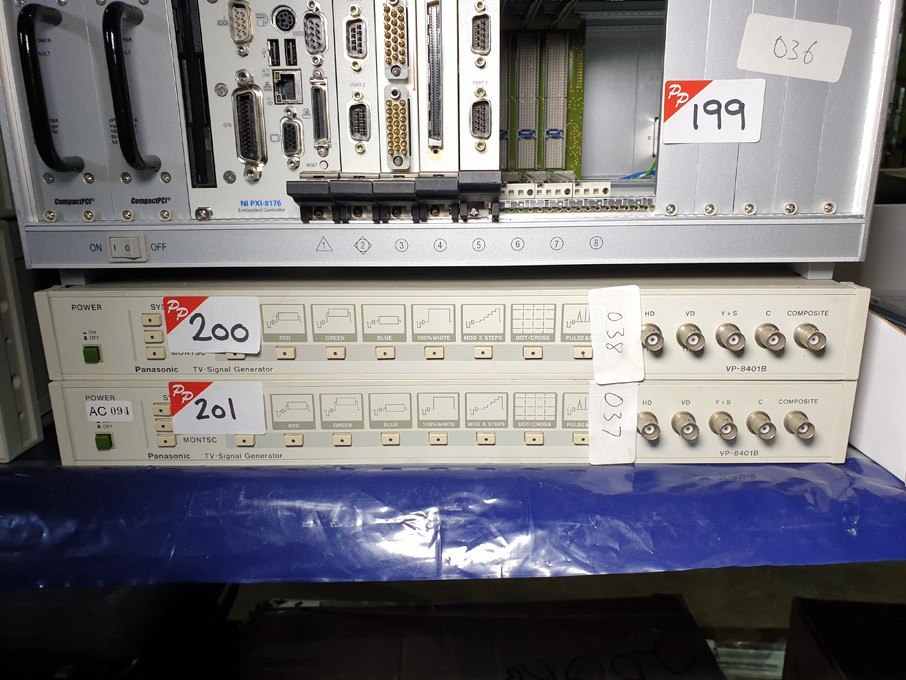 Panasonic VP8401B TV-signal generator - lot locat...