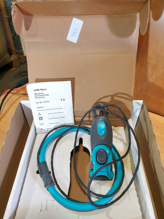 Lem Flex 11 RR3330-SD AC current probe (boxed) - l...