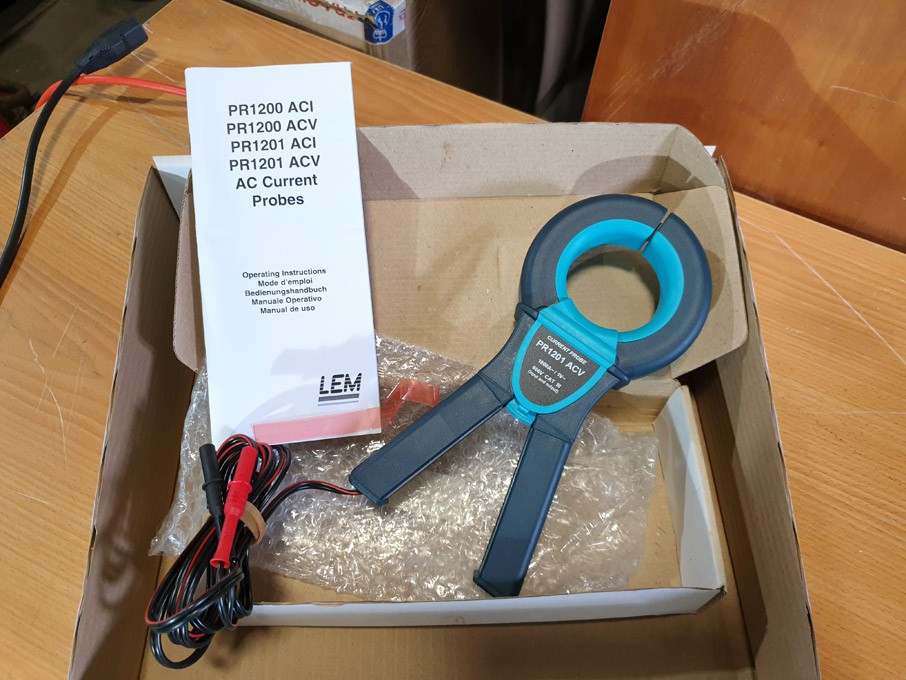 Lem Heme PR1201 ACV current probe - lot located at...