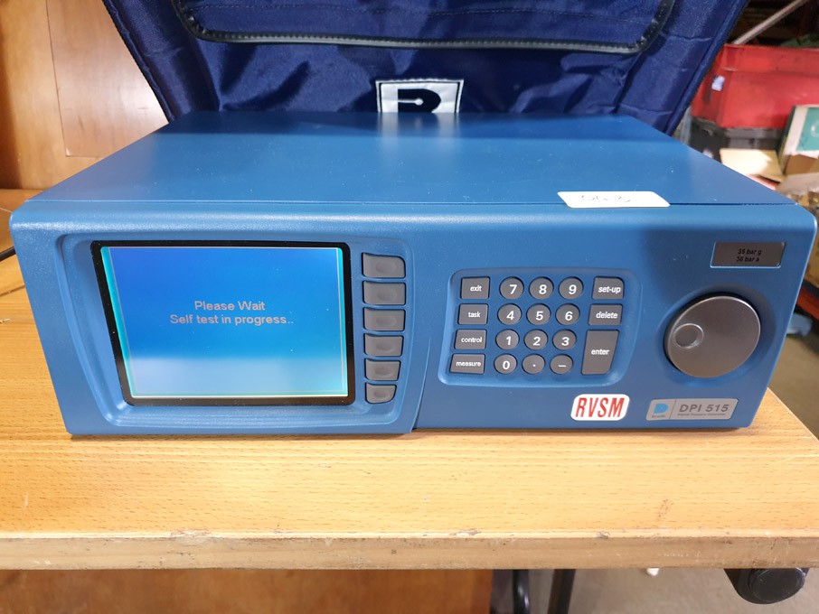 Druck DPI 515 pressure calibrator / controller, pa...