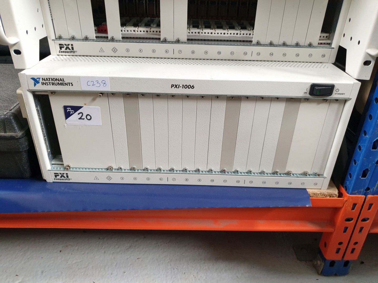 National Instruments PXI 1006 mainframe (C238)
