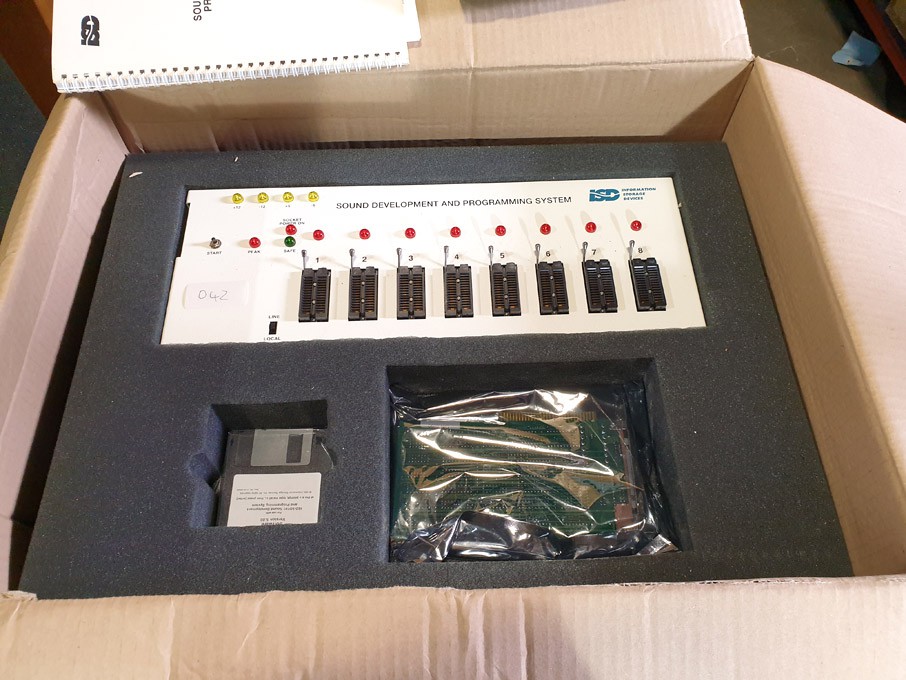 ISD SD101 sound development system including speak...