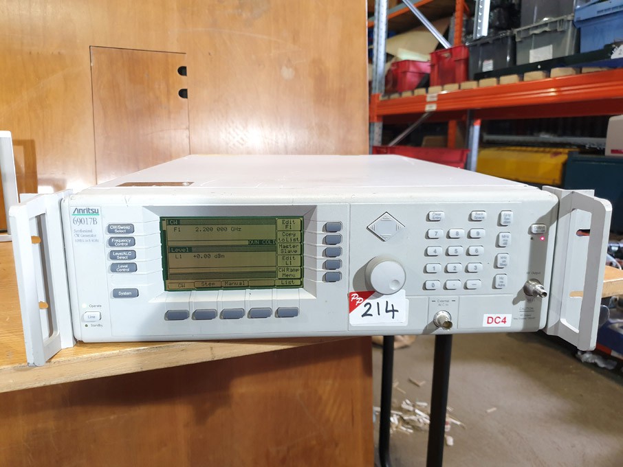 Anritsu 69017B synth signal generator, 10MHz - 8.4...