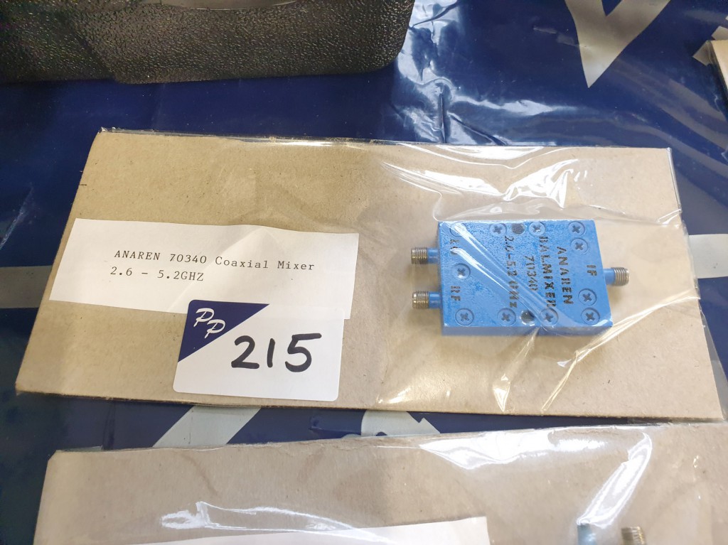 Anaren 70340 coaxial mixer, 2.6-5.2GHz