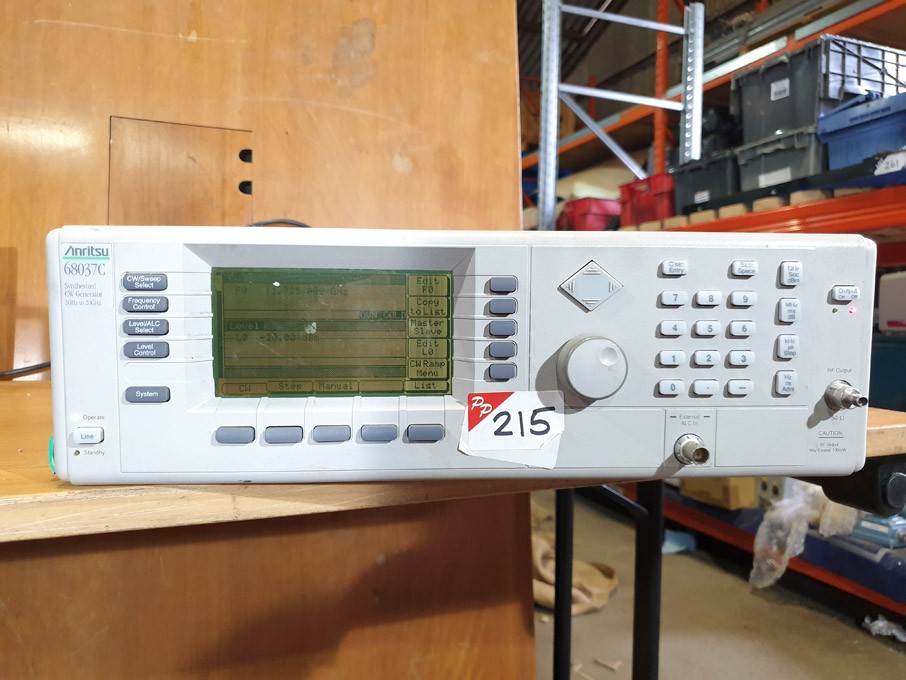 Anritsu 68037C synth signal generator, 2 - 20GHz -...