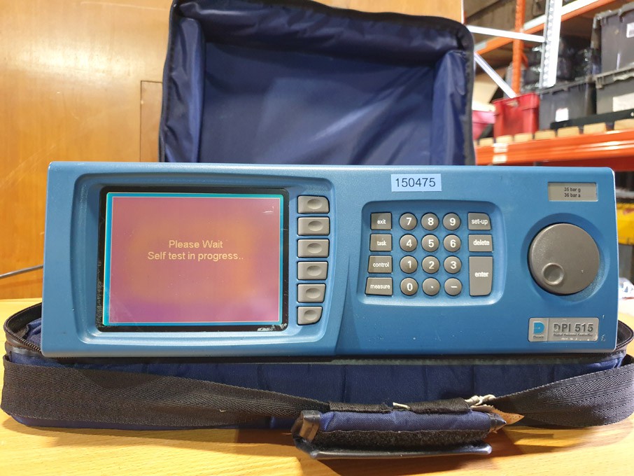 Druck DPI 515 pressure calibrator / controller in...