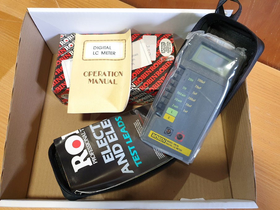Robin OM65 digital L/C meter (boxed & unused) - lo...