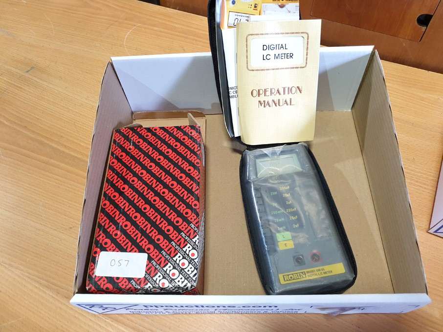 Robin OM65 digital L/C meter (boxed & unused) - lo...