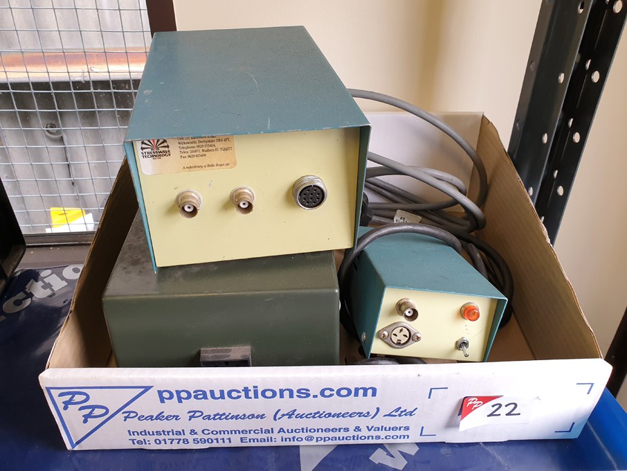 3x various PSU inc: stresswave, etc - lot located...