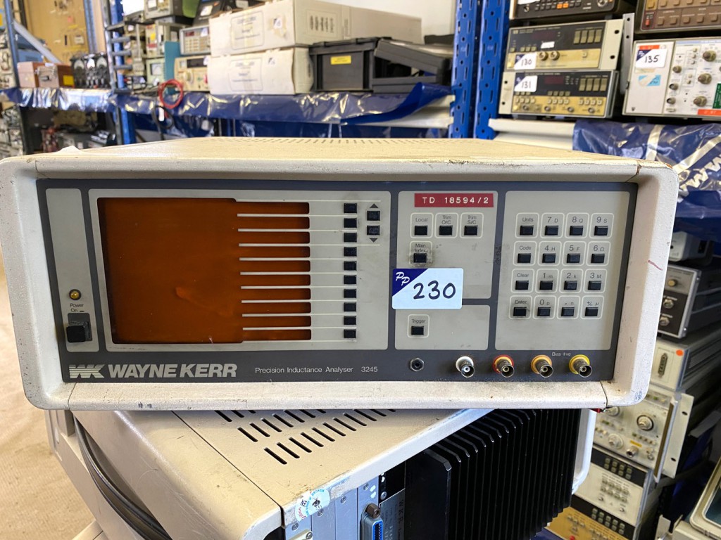Wayne Kerr 3245 precision inductance analyser