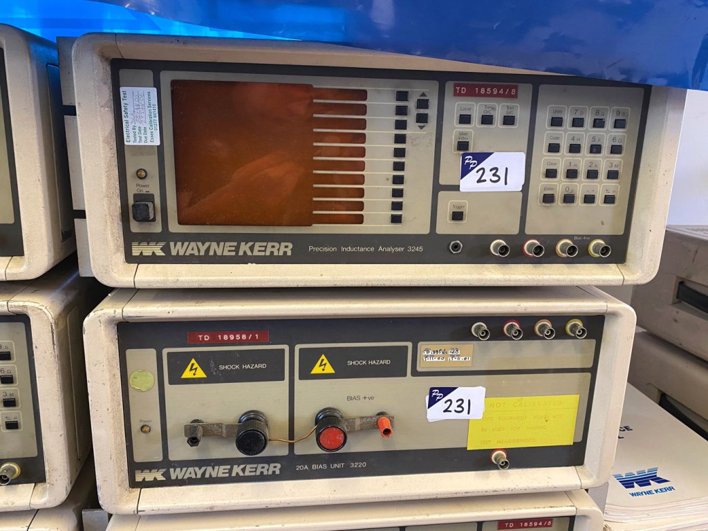 Wayne Kerr 3245 precision inductance analyser with...