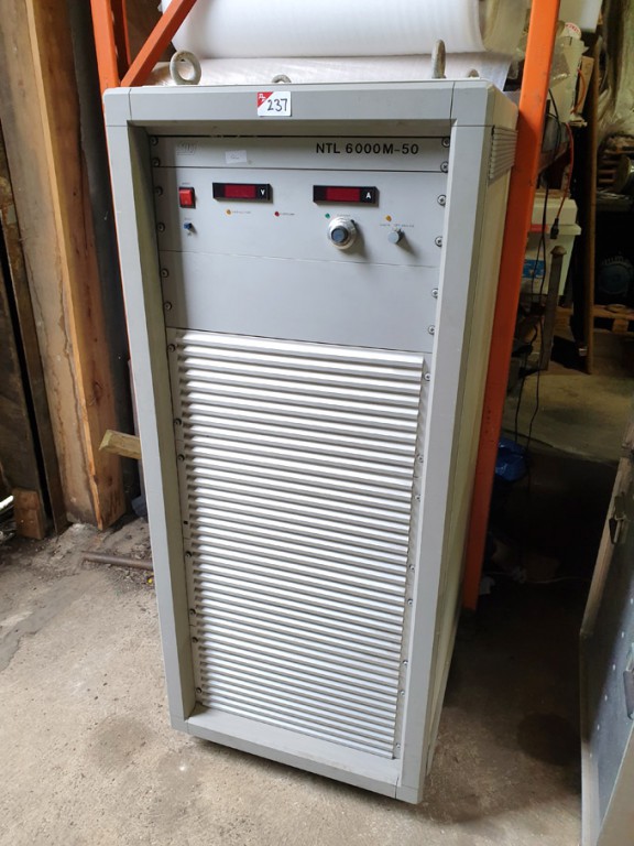 FUG NTL 6000M-50 in mobile rack unit - lot located...