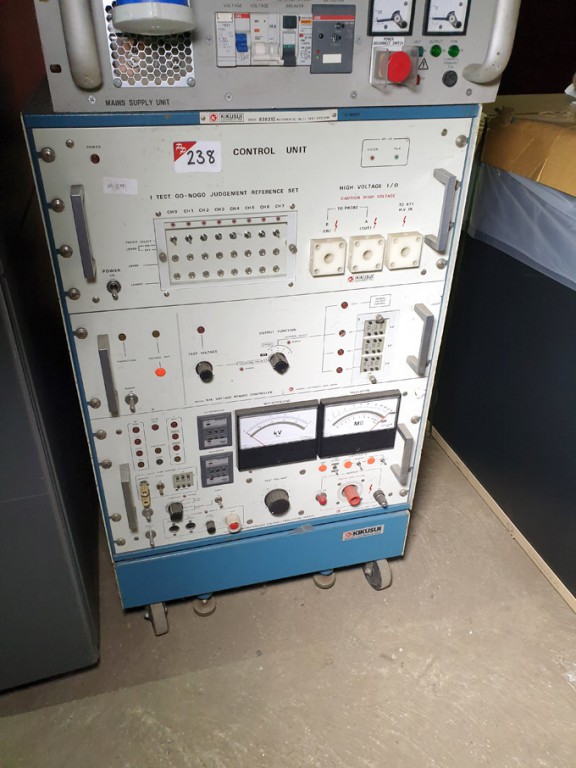 Kikusui 838315 automatic W/I test system with cont...
