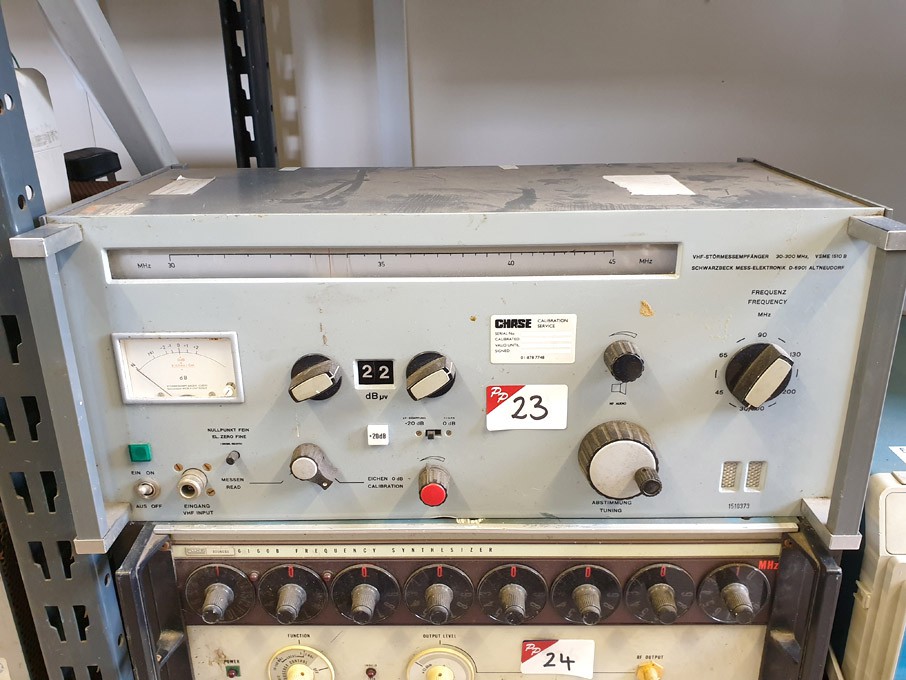 Schwarz Beck mess-elektronik D-6901 VHF-stormessem...