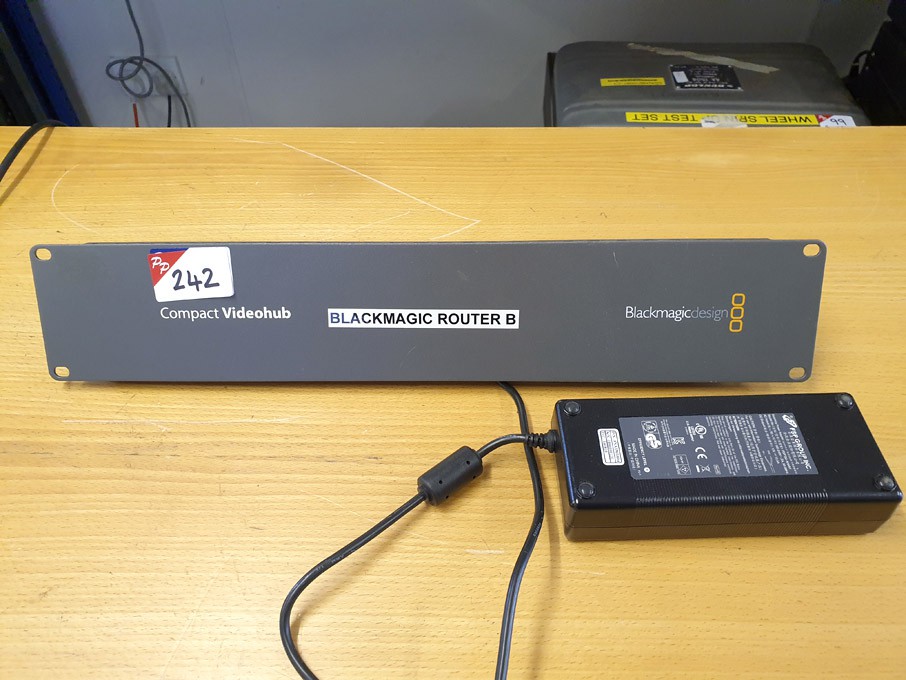 Black Magic compact video hub - lot located at: PP...