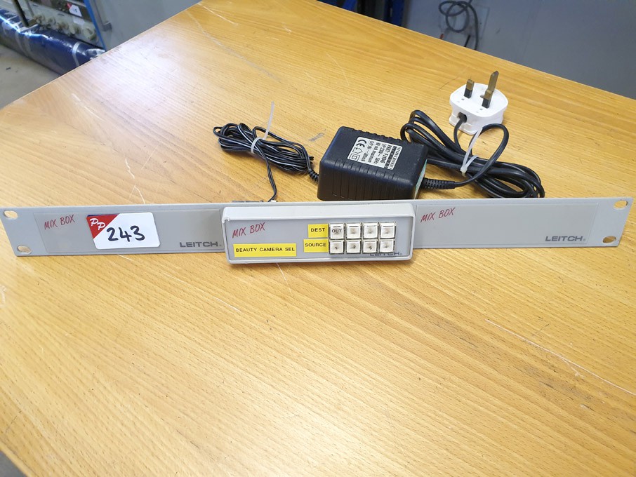 Leitch KL-86 Mix Box with PSU - lot located at: PP...