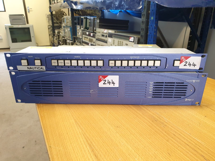 Crystal Vision SW808 controller with Crystal Visio...