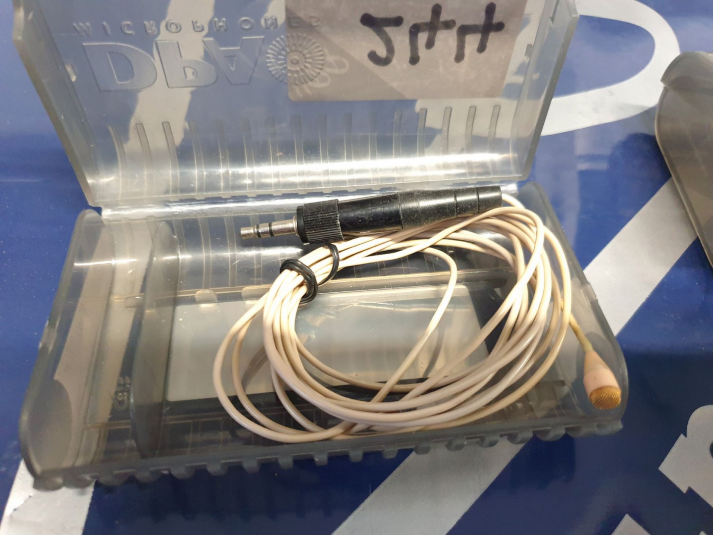 DPA 4061 beige miniature omnidirectional microphon...