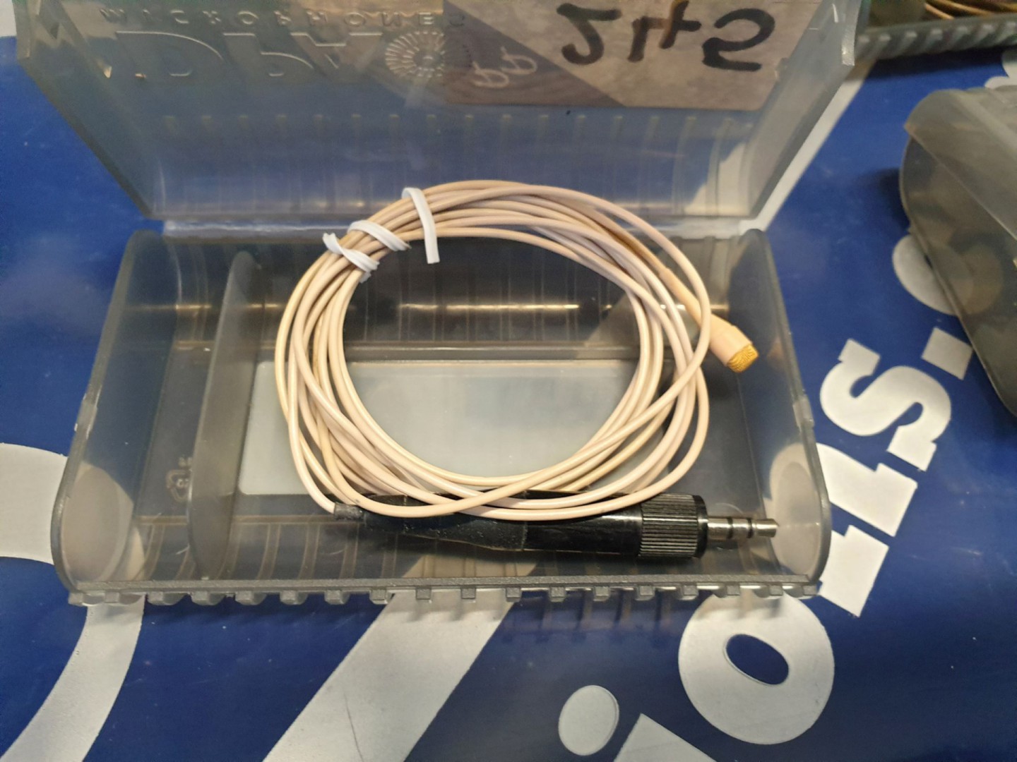 DPA 4061 beige miniature omnidirectional microphon...