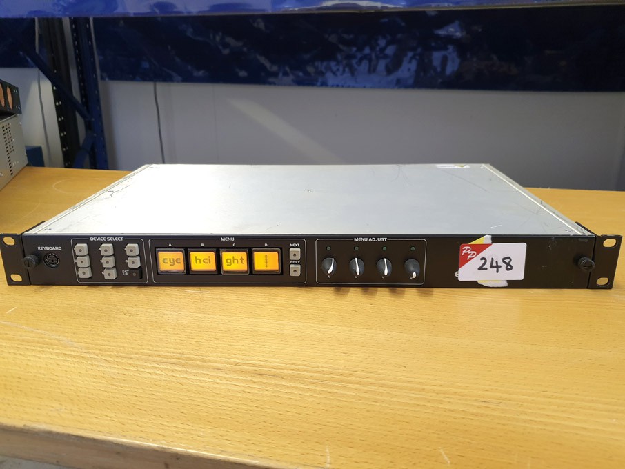 Eyeheight controller - lot located at: PP Saleroom...