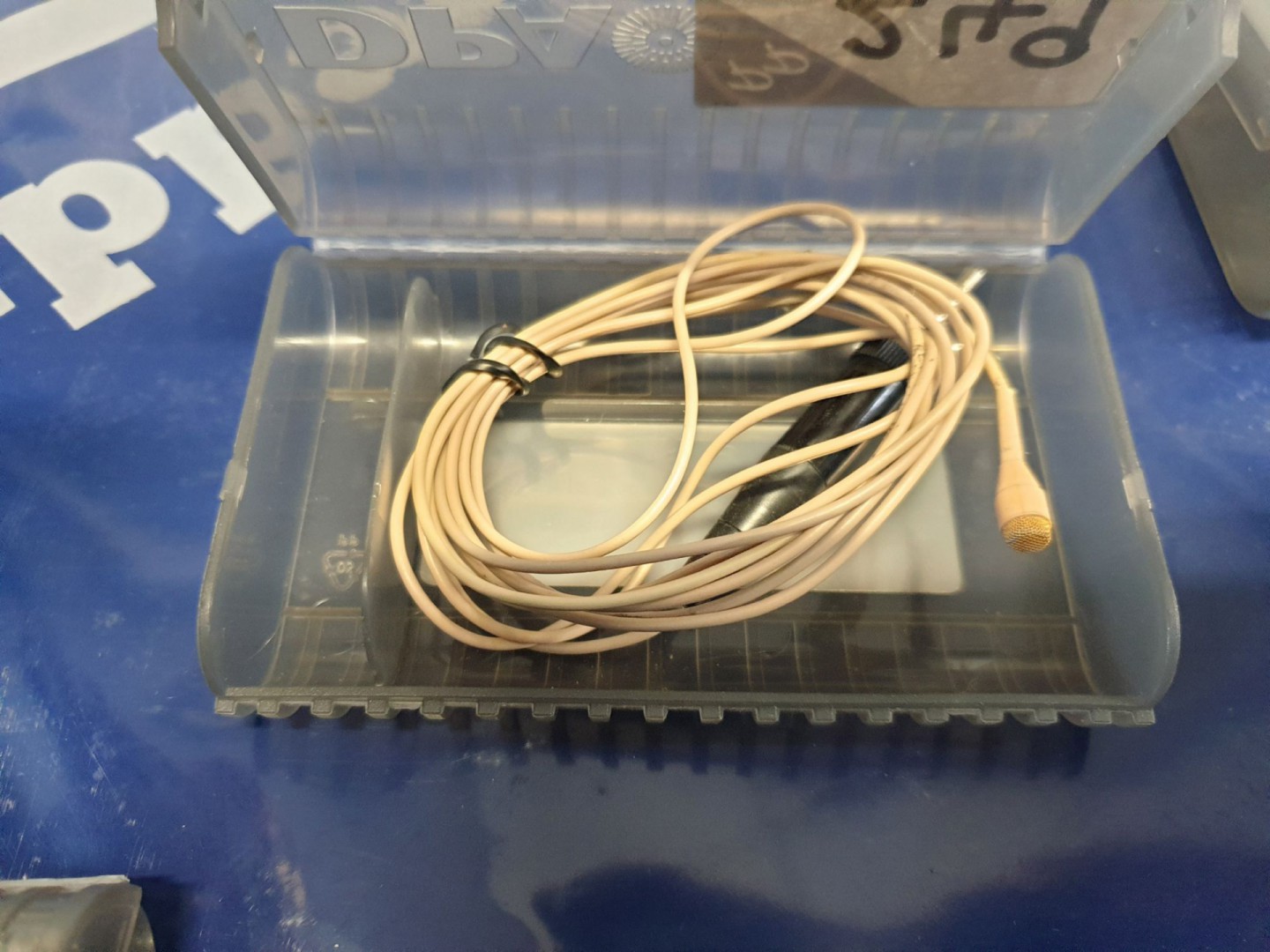 DPA 4061 beige miniature omnidirectional microphon...
