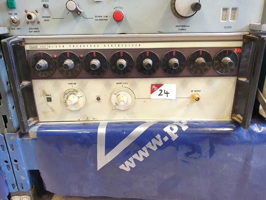 Fluke 6160B frequency synthesizer - lot located at...