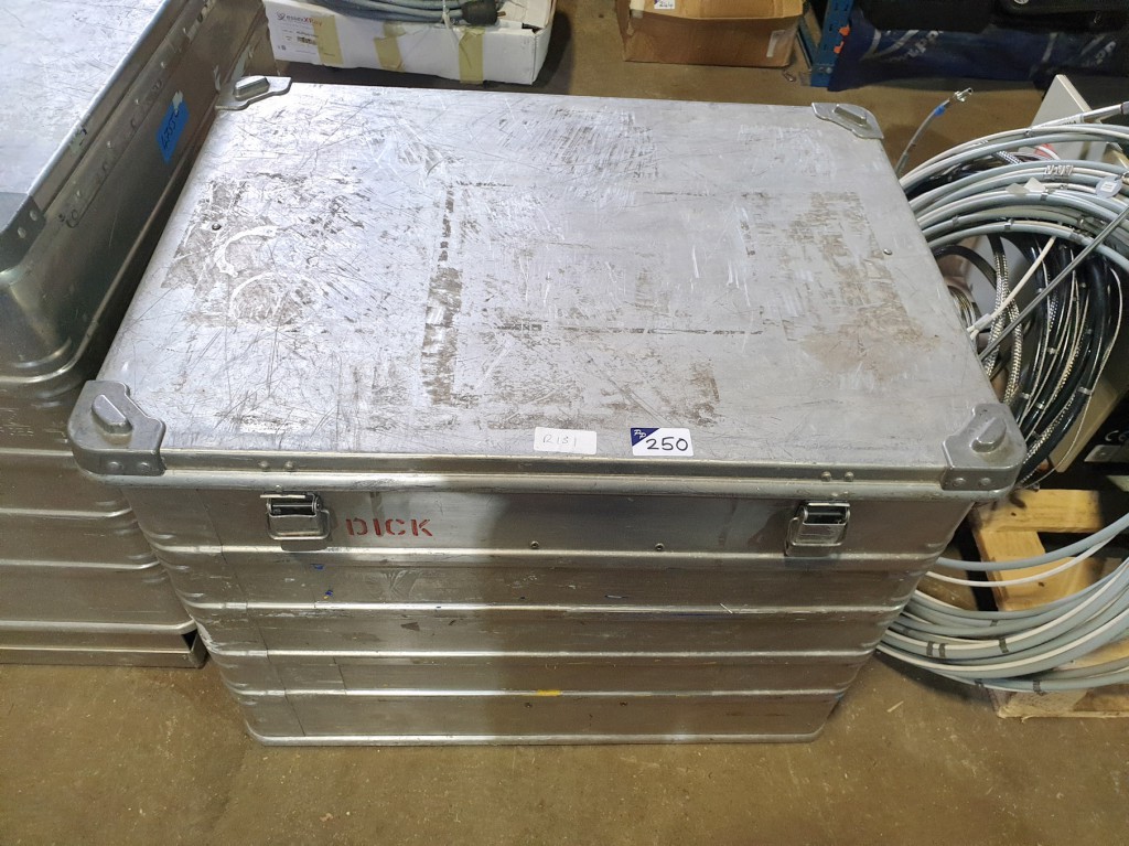 Zarges aluminium transit / flight case approx., 72...