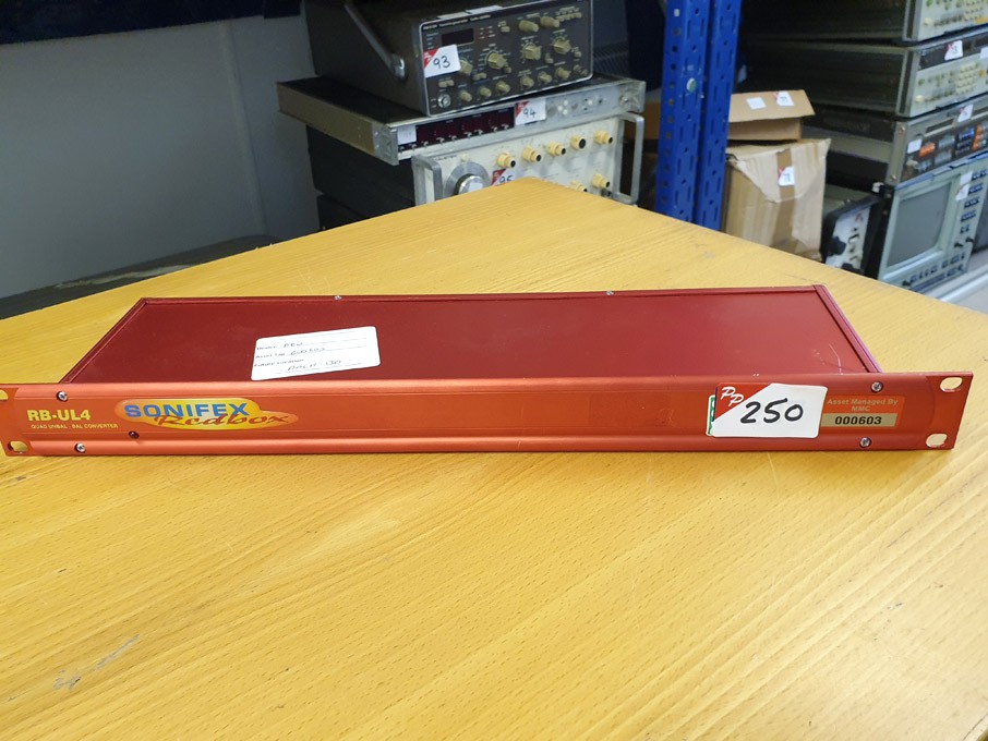 Soniflex Redbox RB-UL4 Quad unbal-bal convertor -...