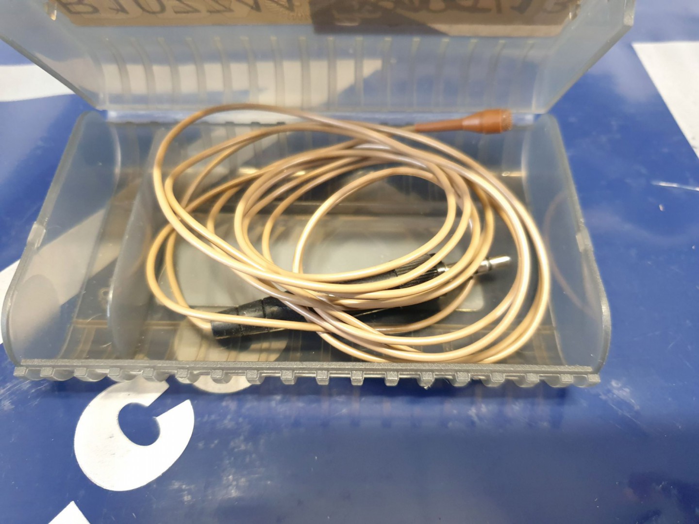 DPA 4061 beige miniature omnidirectional microphon...