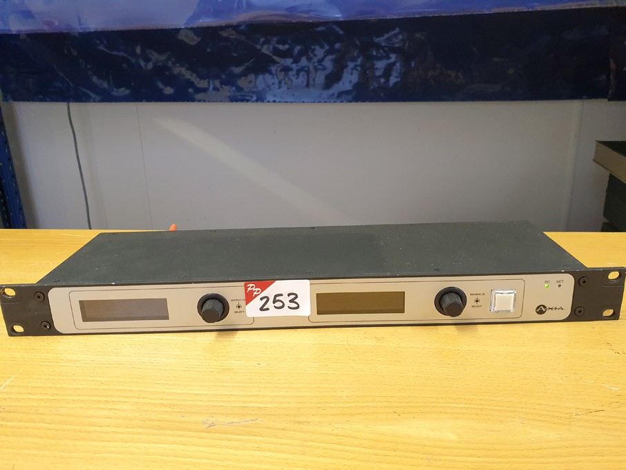 Axia Audio XY router control panel - lot located a...