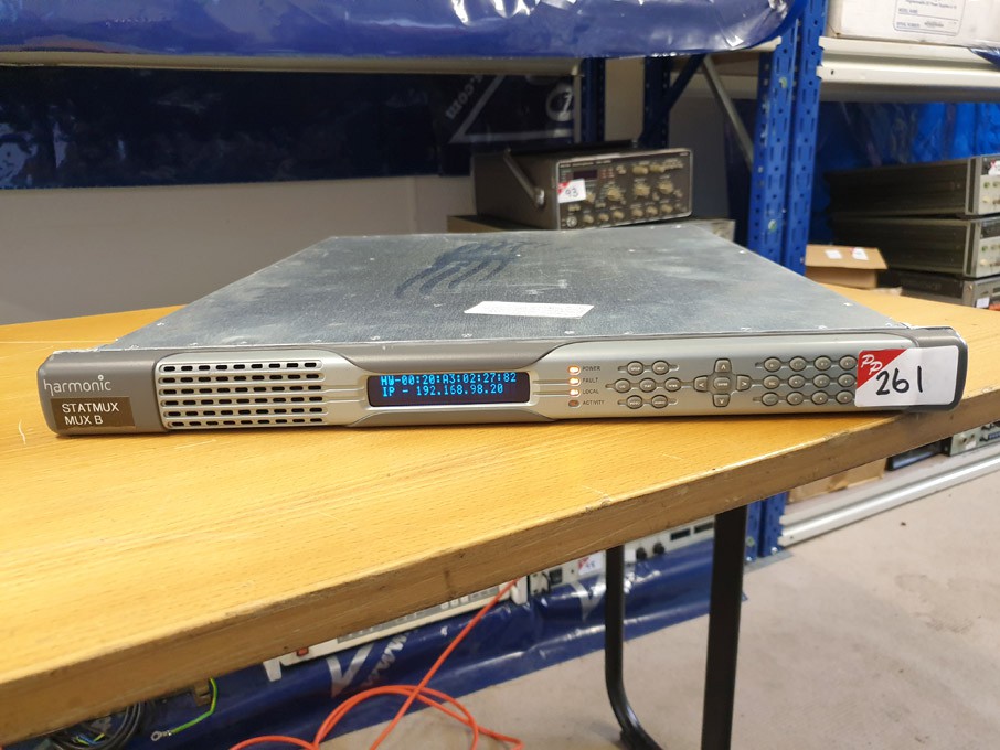 Harmonic R-PRM-1K-CHS-AC-1G-1L digital video multi...