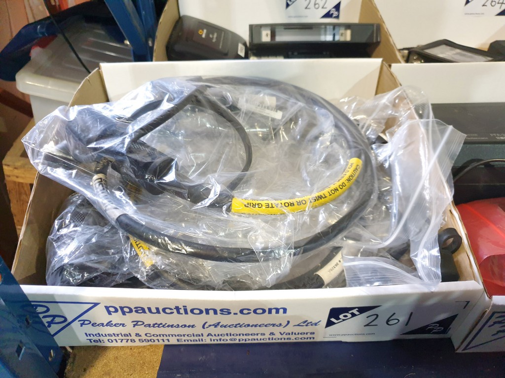 5x Anritsu 15RNFN50-1.5-R cables