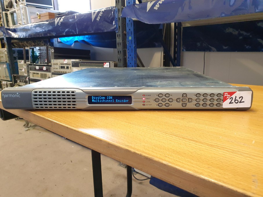 Harmonic ION-4-HW-A-C-L encoder - lot located at:...