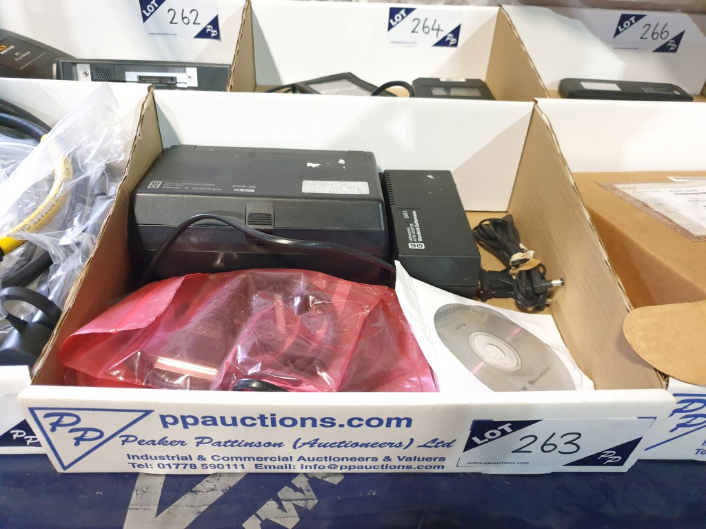 W&G PFA-35 digital communications analyser with ca...