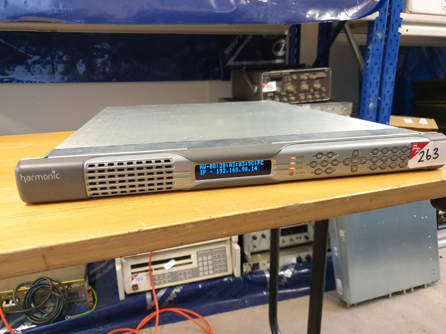 Harmonic PRM-1K-CHS-AC-1GR-1L digital video multip...