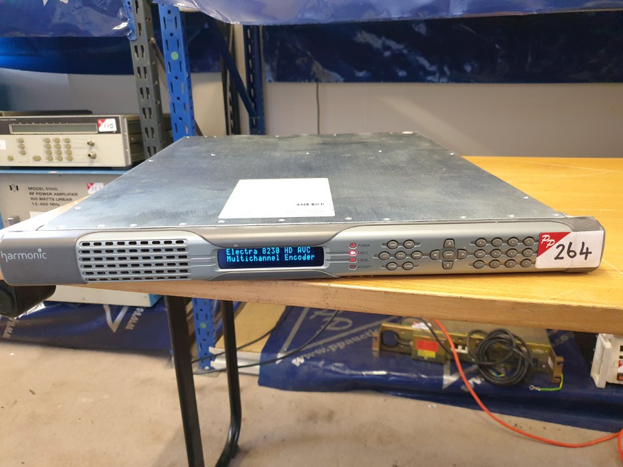 Harmonic R-ELC-8230-HW-AC-L-07 encoder - lot locat...