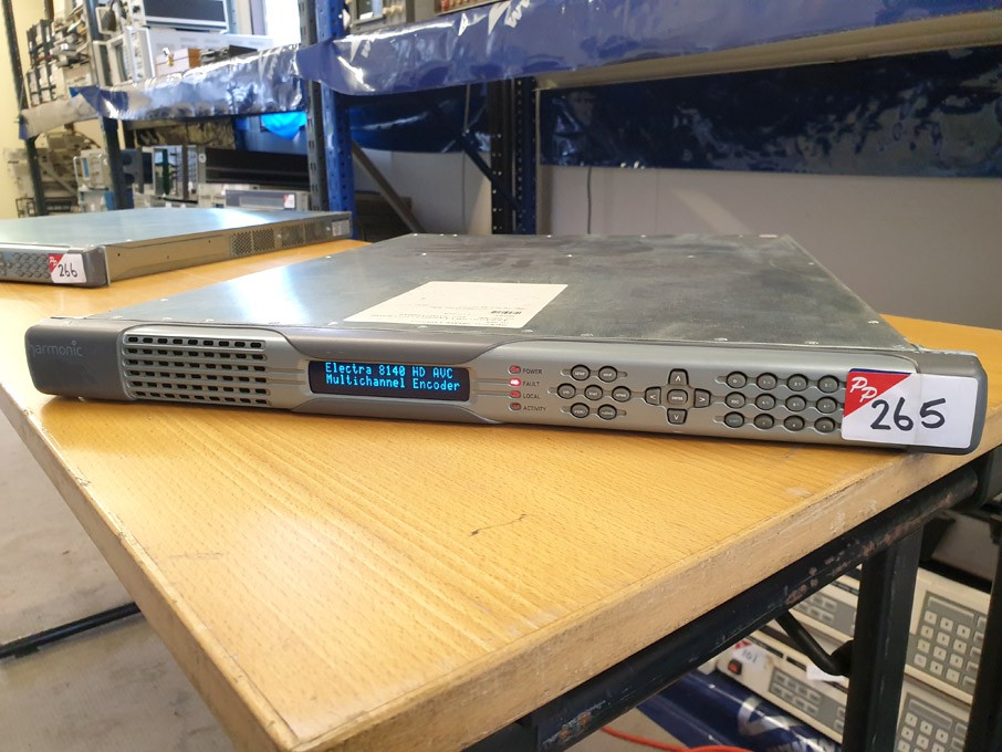 Harmonic R-ELC-8140-HW-AC-L-02 encoder - lot locat...