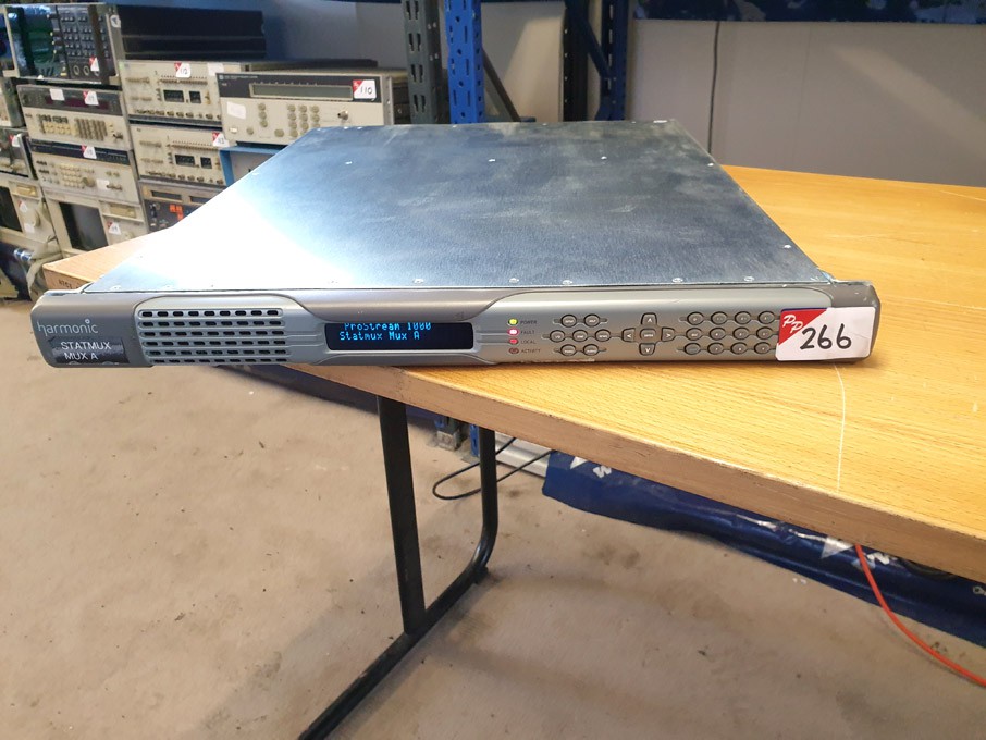 Harmonic R-PRM-1K-CHS-AC-1G-1L digital video multi...