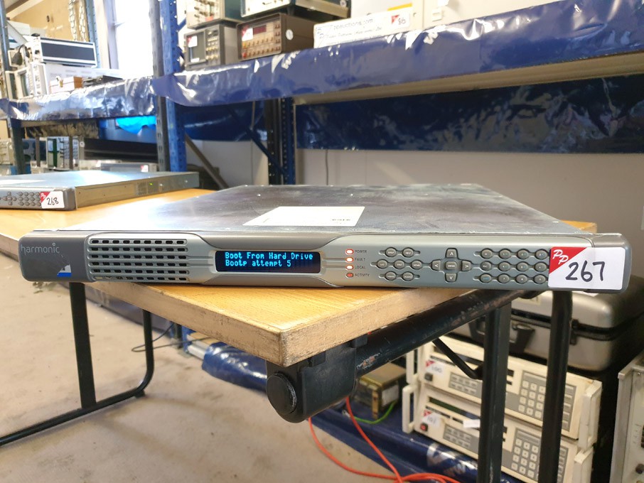 Harmonic ELC-8140-HW-AC-L-01 encoder - lot located...