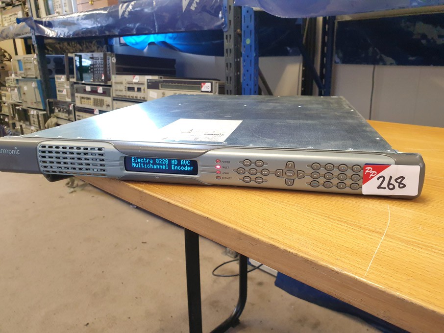 Harmonic ELC-8220-HW-AC-L-07 encoder - lot located...