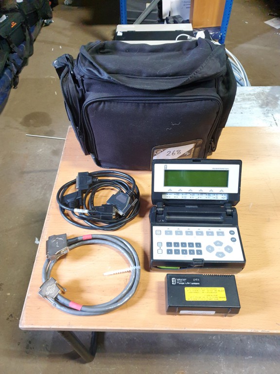W&G PFA-35 digital communications analyser with ca...