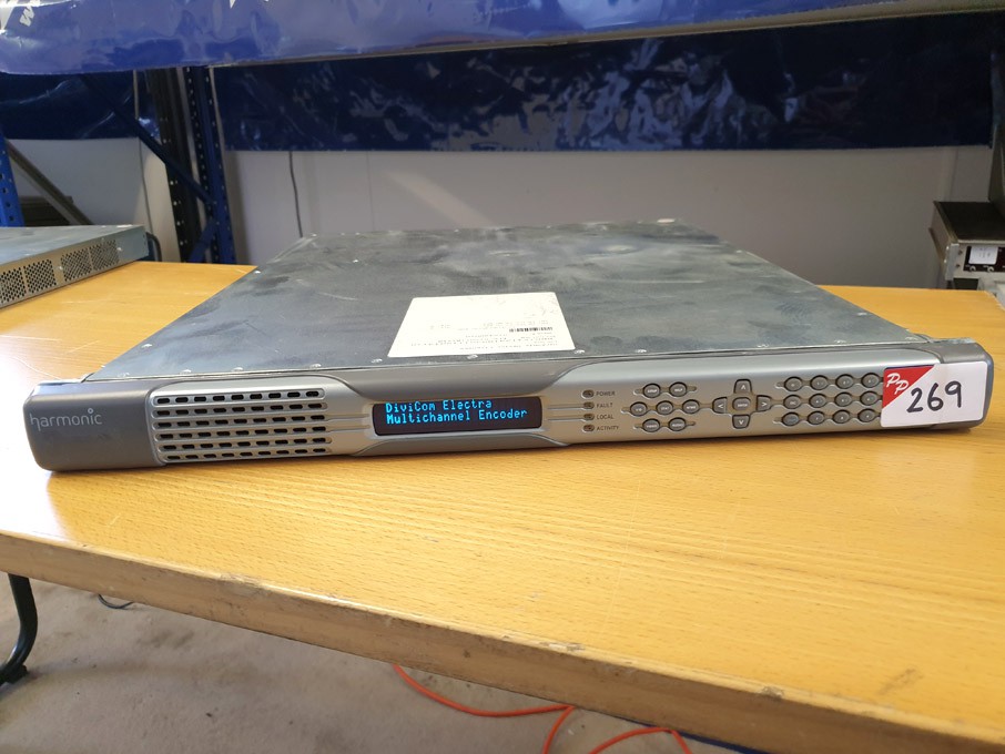Harmonic ELC-8230-HW-AC-L-07 encoder - lot located...
