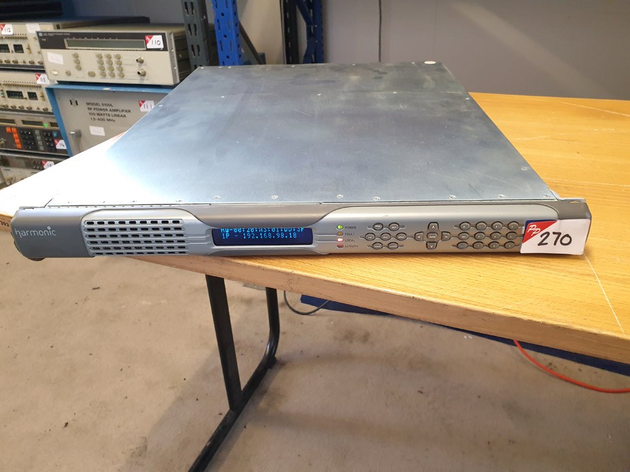 Harmonic R-PRM-1K-CHS-AC-1G-1L digital video multi...