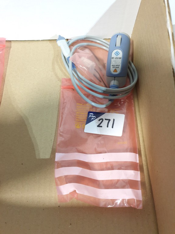 Rohde & Schwarz RT-ZS10E active oscilloscope probe
