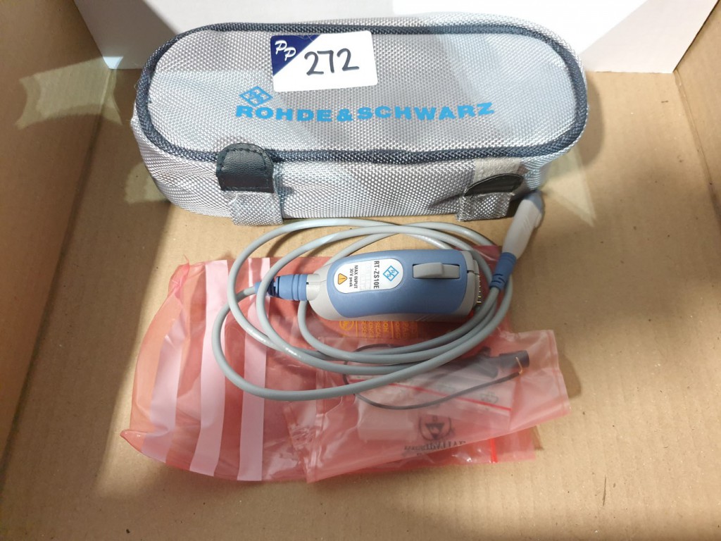 Rohde & Schwarz RT-ZS10E active oscilloscope probe