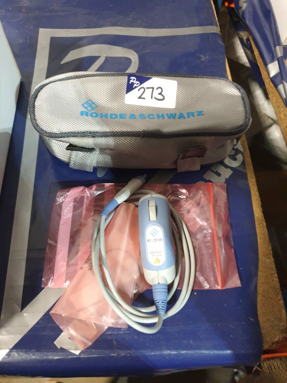 Rohde & Schwarz RT-ZS10E active oscilloscope probe
