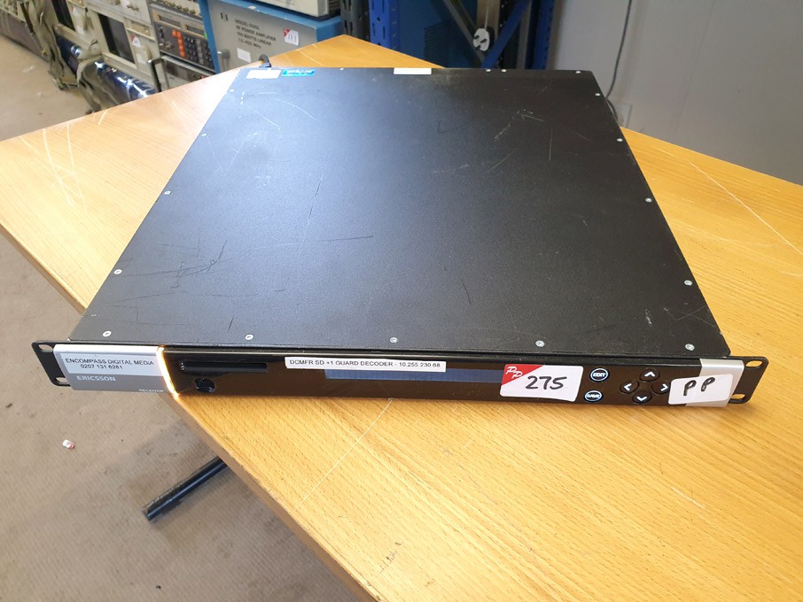 Ericsson RX8200 receiver - lot located at: PP Sale...